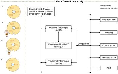 Innovative modified T-shape oncoplastic technique for early-stage breast cancer: multicenter retrospective study